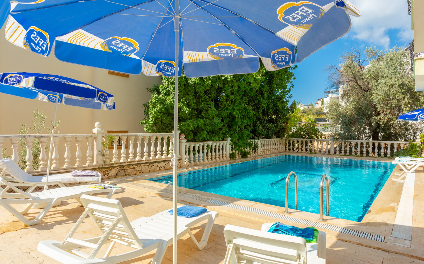 2+1 Apart OLEANDER Kalkan Merkez (606)