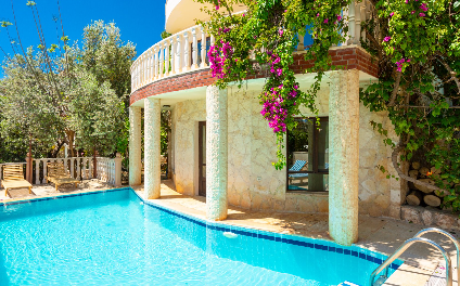 2+1 Villa POPPY Kalkan Merkez (308)