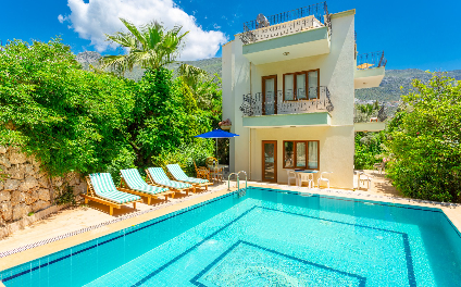 3+1 Villa ARYKANOOS Kalkan Merkez (406)