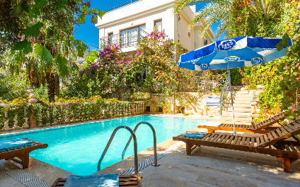 3+1 Villa ROSE Kalkan Merkez (304)