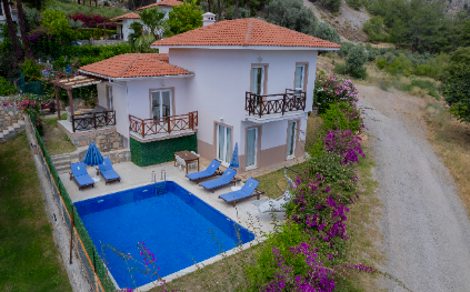 4+1 Villa TURUNÇ Göcek