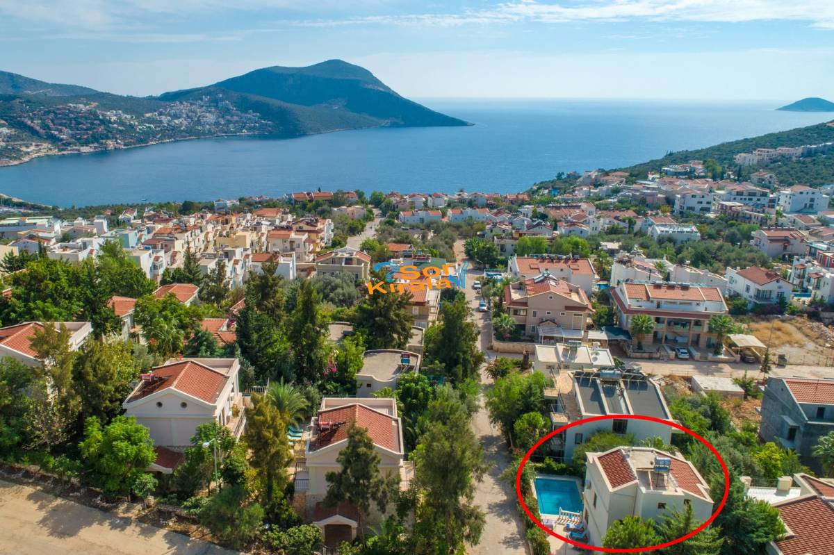 2+1 ANTİPHELLOS Kalkan Merkez(401)