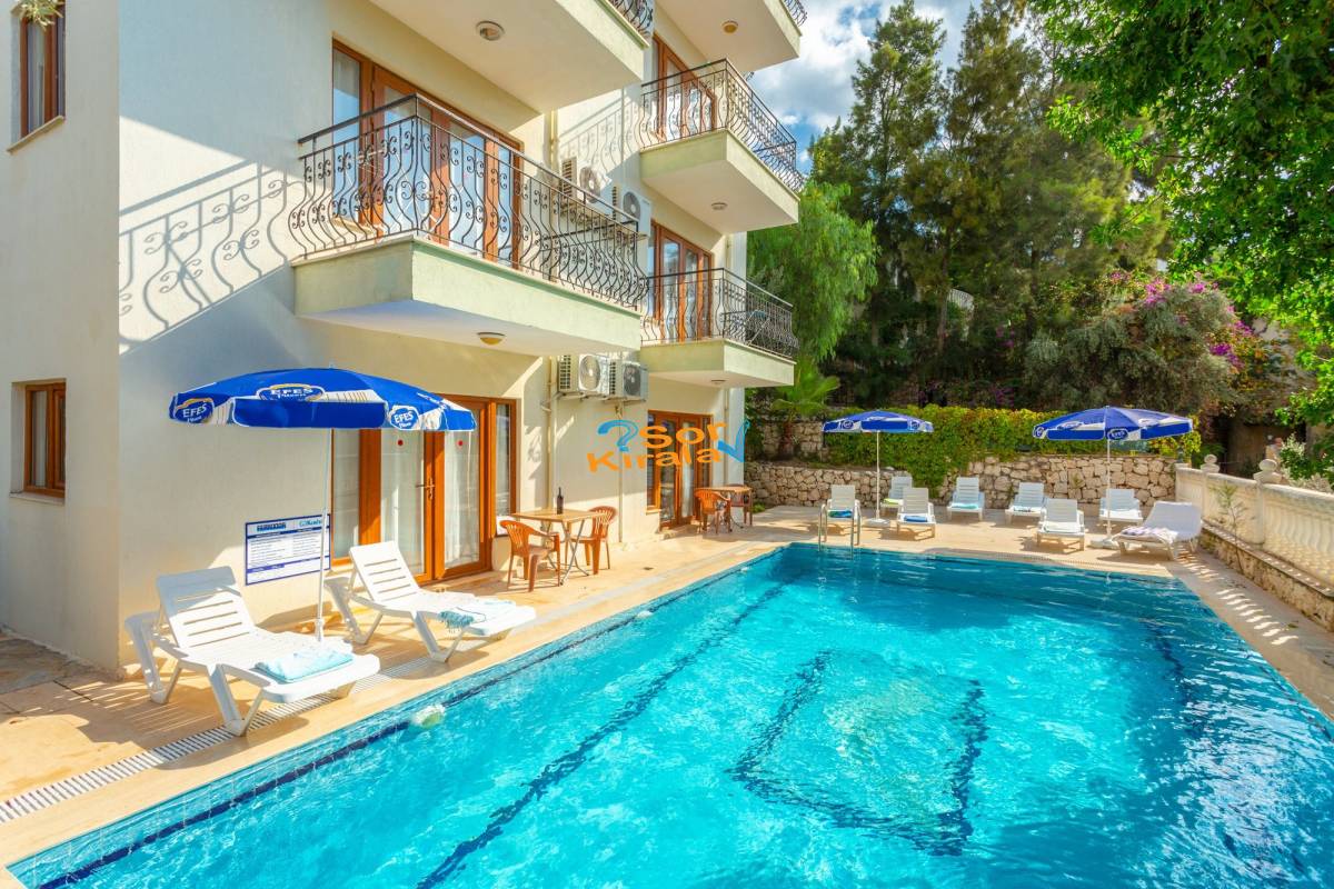 2+1 Apart CROGUS Kalkan Merkez (604)