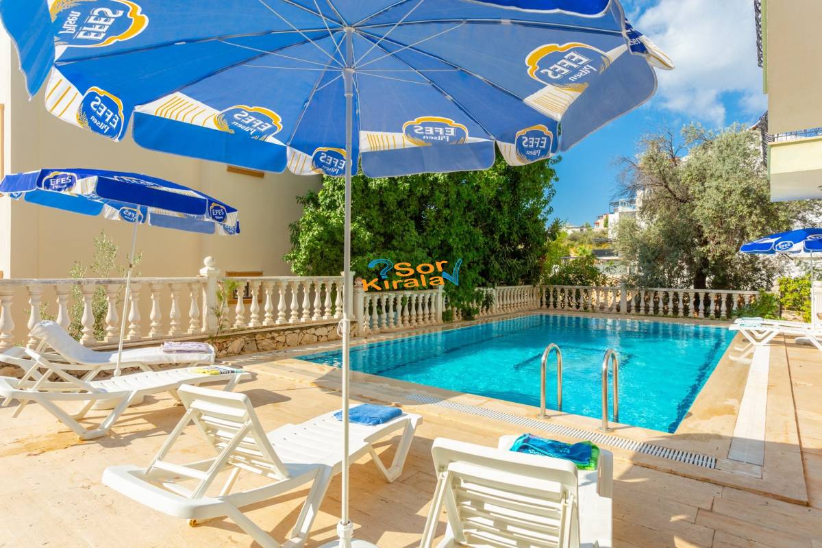 2+1 Apart CROGUS Kalkan Merkez (604)