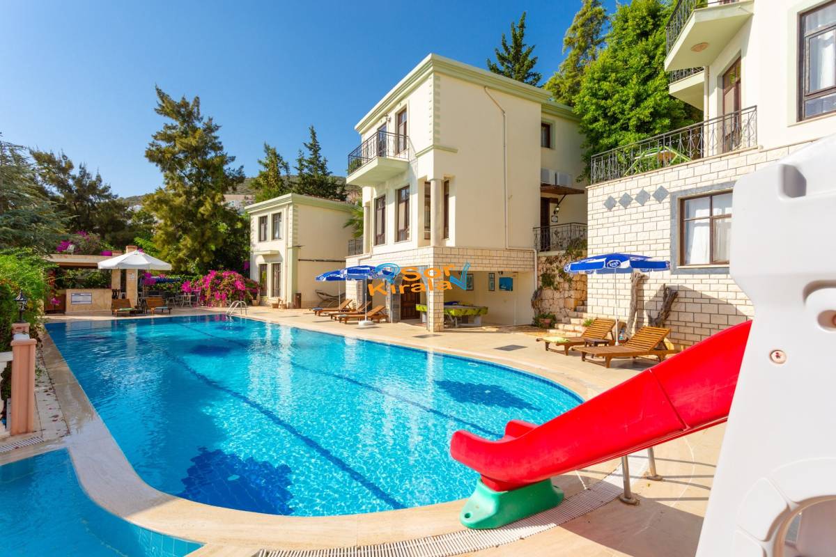 2+1 Ortak Havuzlu KARALOS Kalkan Merkez (104)