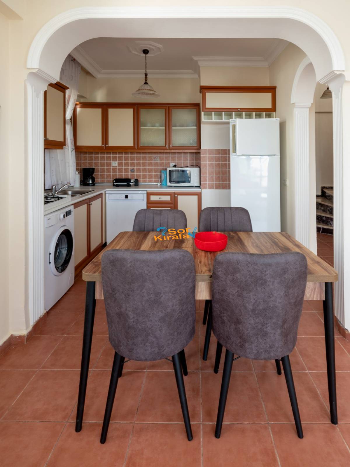 2+1 Ortak Havuzlu KARALOS Kalkan Merkez (104)