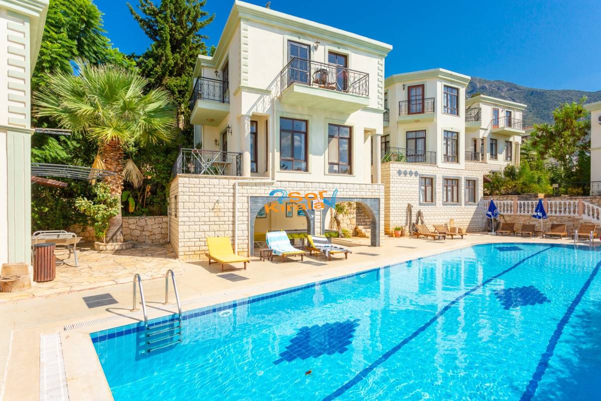 2+1 Ortak Havuzlu KARALOS Kalkan Merkez (104)