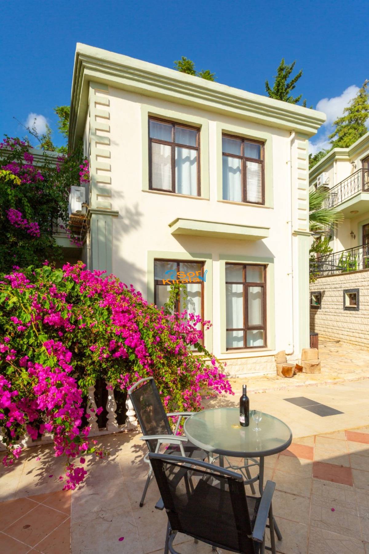 2+1 Ortak Havuzlu LAMYROS Kalkan Merkez (105)