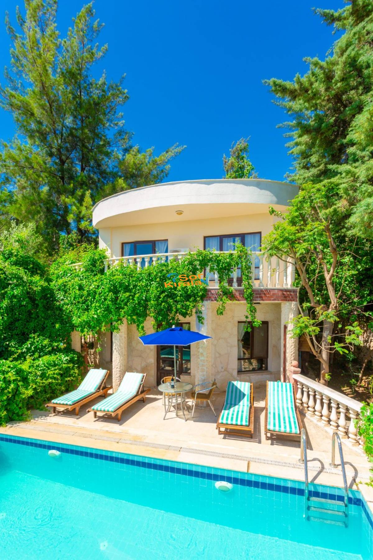 2+1 Villa VARİOLA Kalkan Merkez(307)