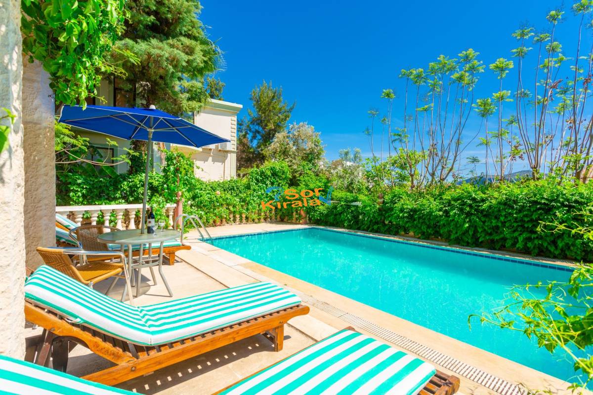 2+1 Villa VARİOLA Kalkan Merkez(307)