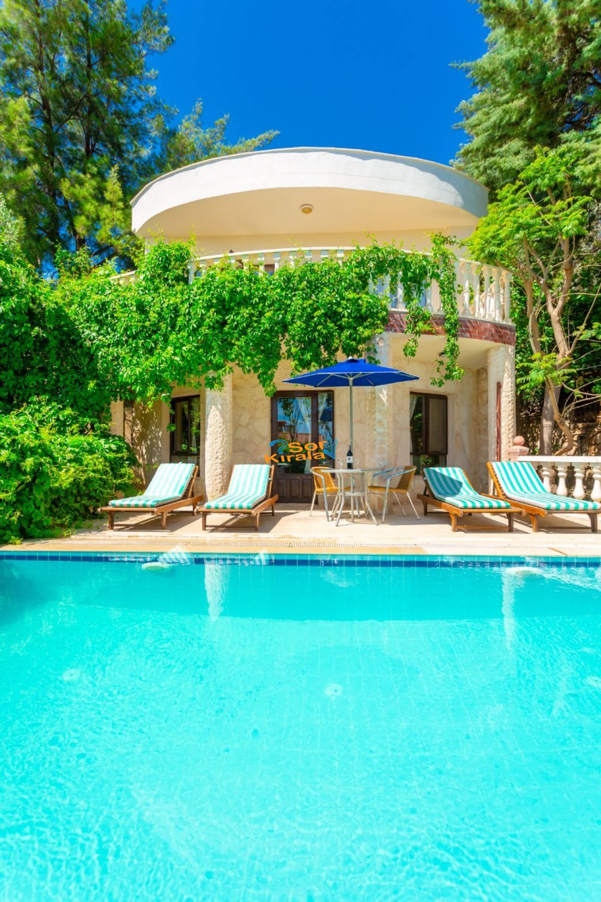 2+1 Villa VARİOLA Kalkan Merkez(307)