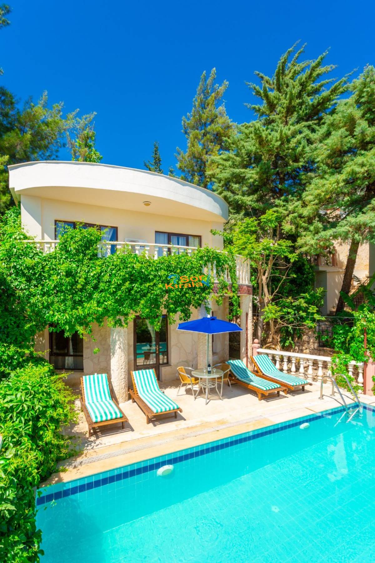 2+1 Villa VARİOLA Kalkan Merkez(307)