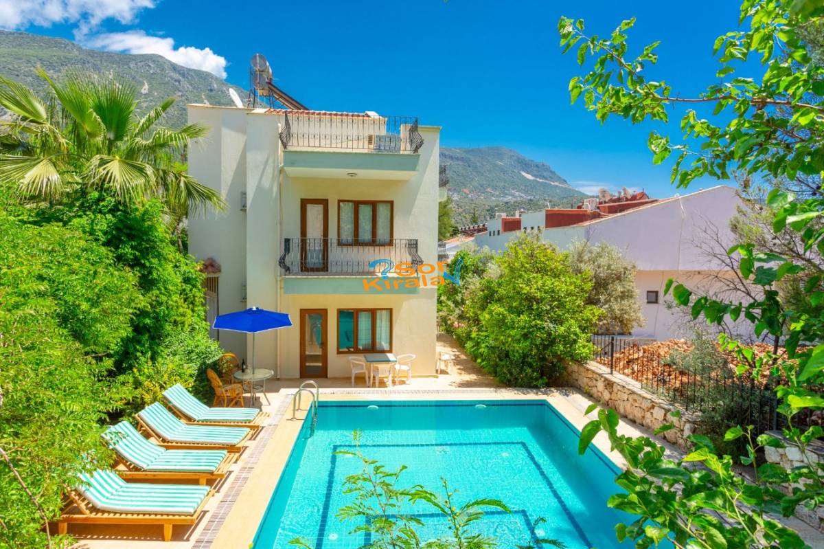 3+1 Villa ARYKANOOS Kalkan Merkez (406)