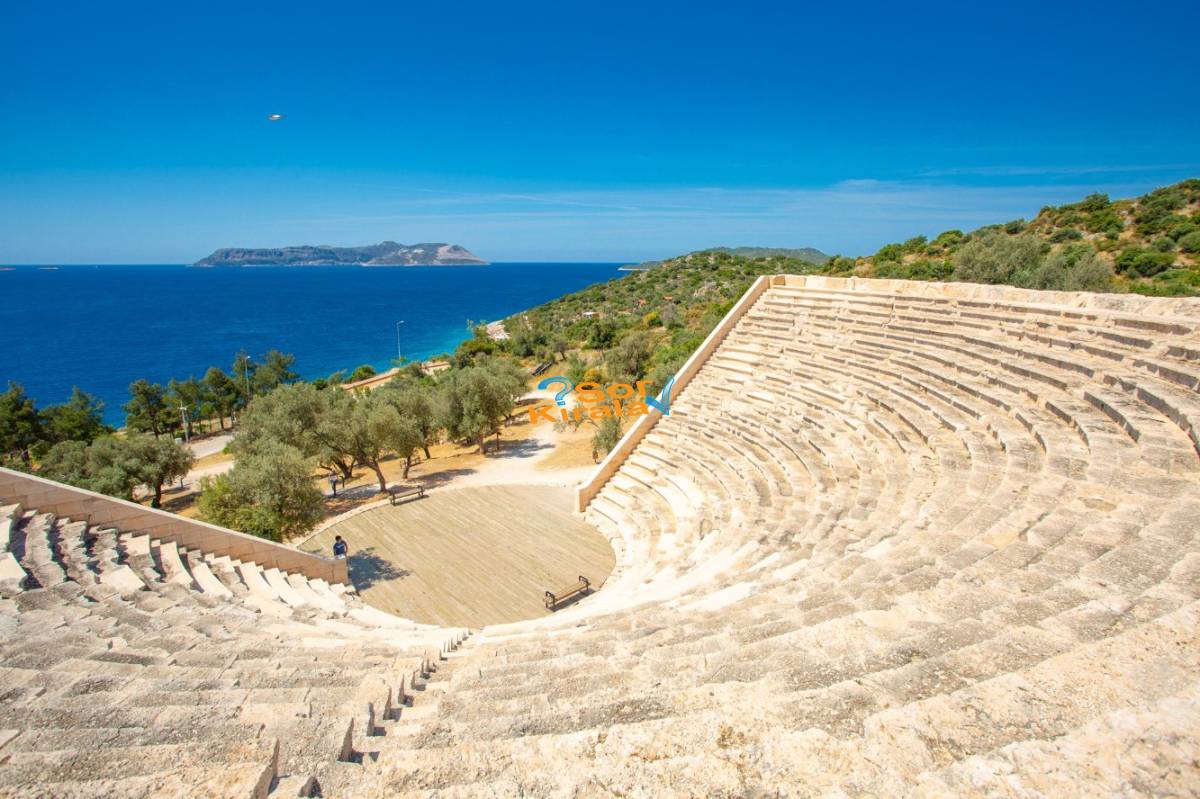 3+1 Villa ARYKANOOS Kalkan Merkez (406)