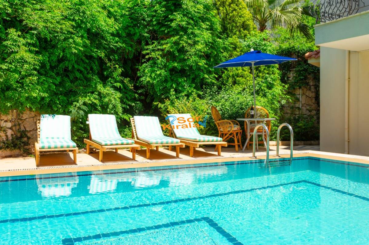 3+1 Villa ARYKANOOS Kalkan Merkez (406)