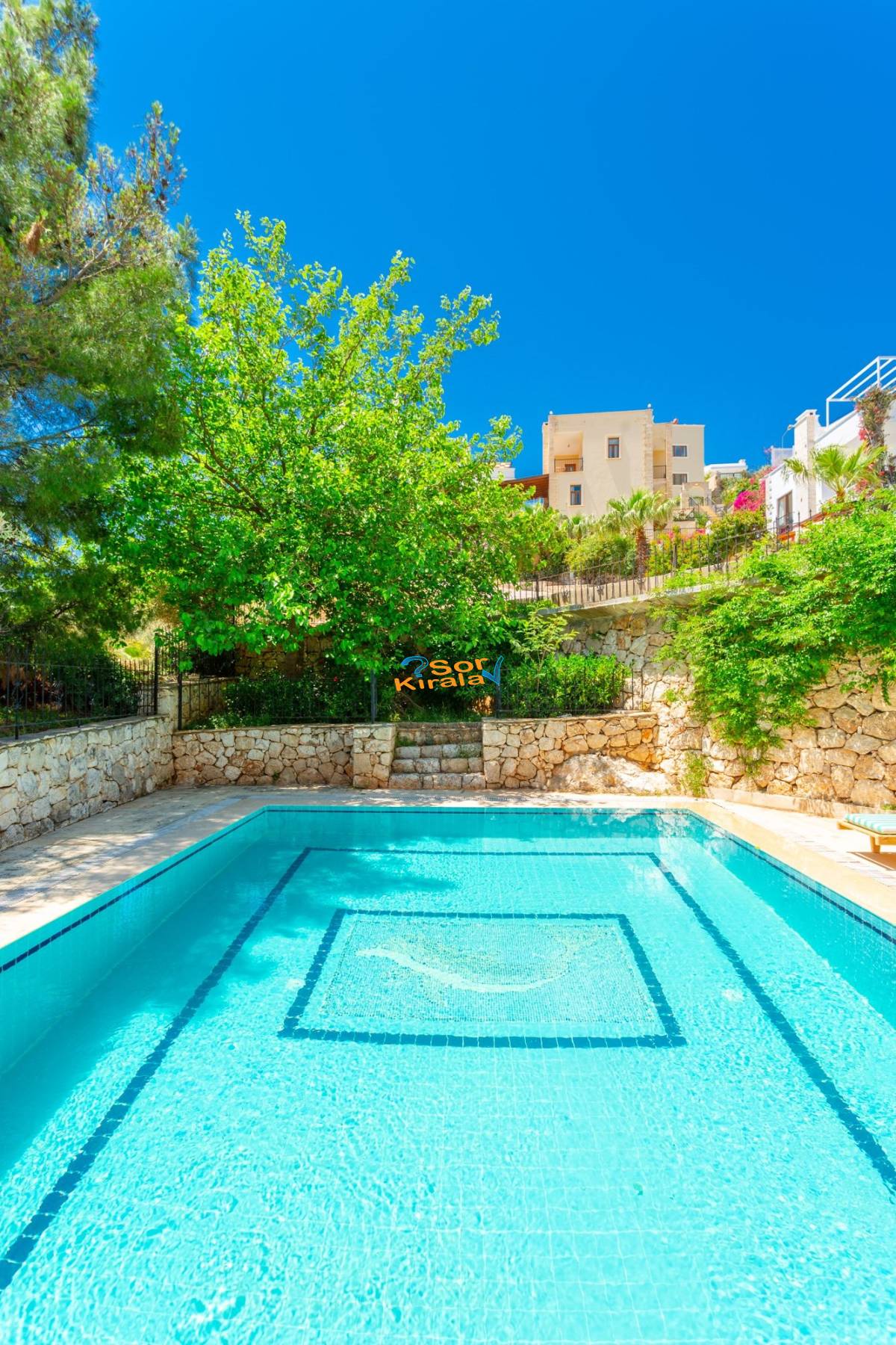 3+1 Villa ARYKANOOS Kalkan Merkez (406)