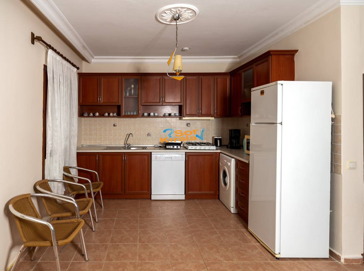 3+1 Villa ARYKANOOS Kalkan Merkez (406)