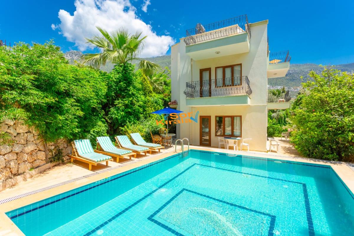 3+1 Villa ARYKANOOS Kalkan Merkez (406)