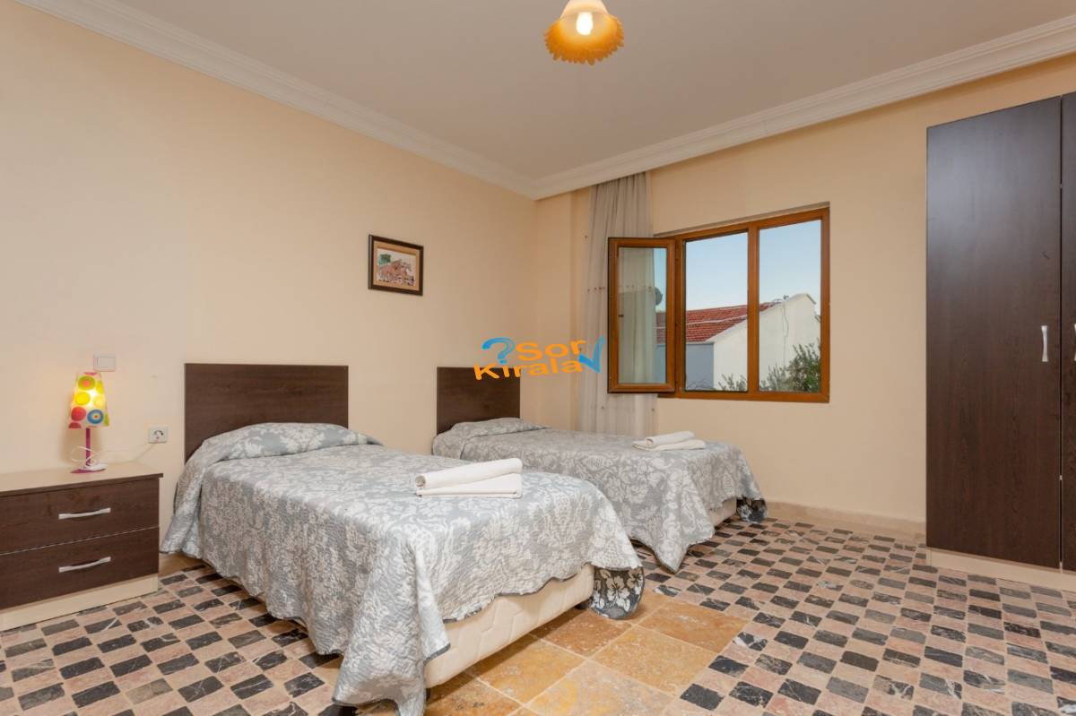 3+1 Villa ARYKANOOS Kalkan Merkez (406)