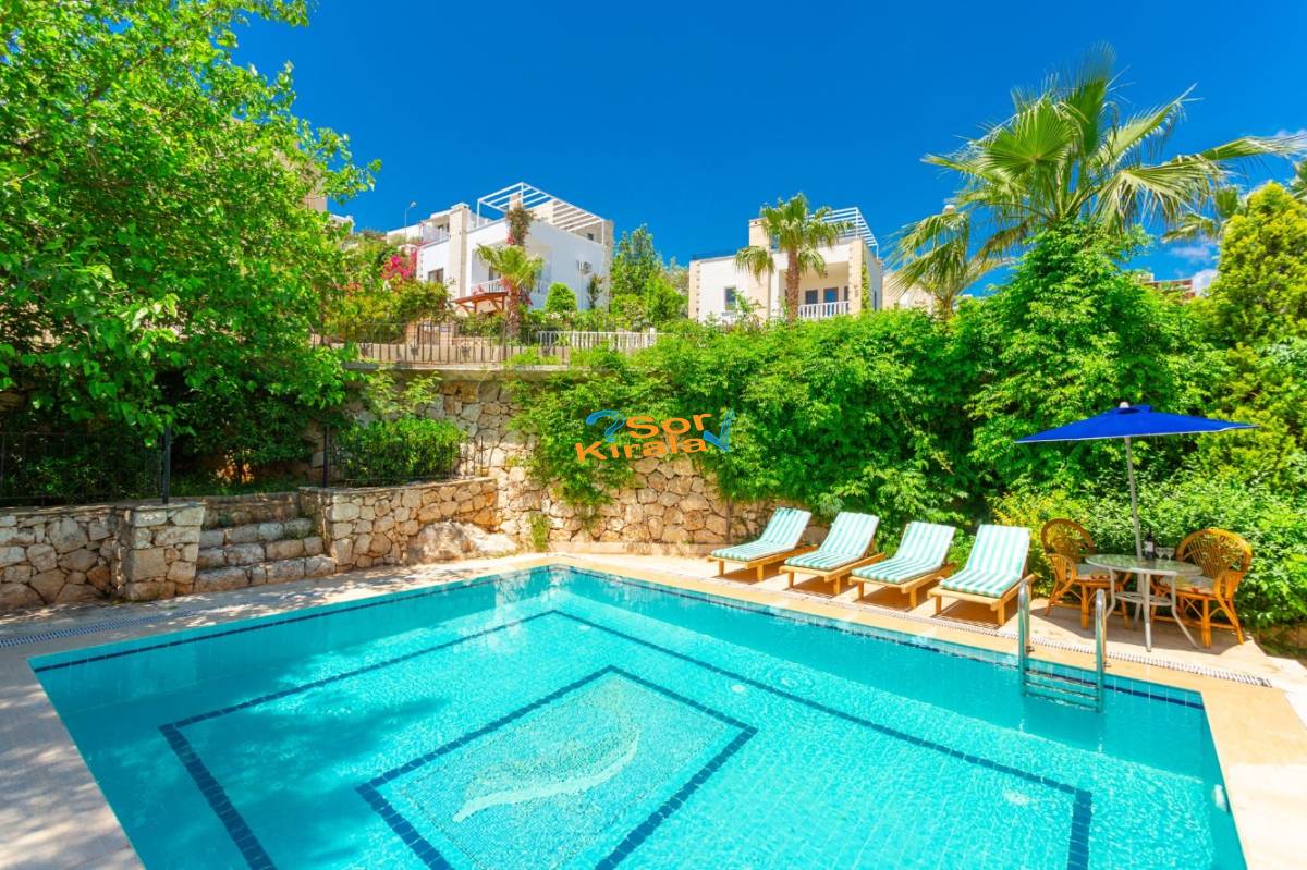 3+1 Villa ARYKANOOS Kalkan Merkez (406)