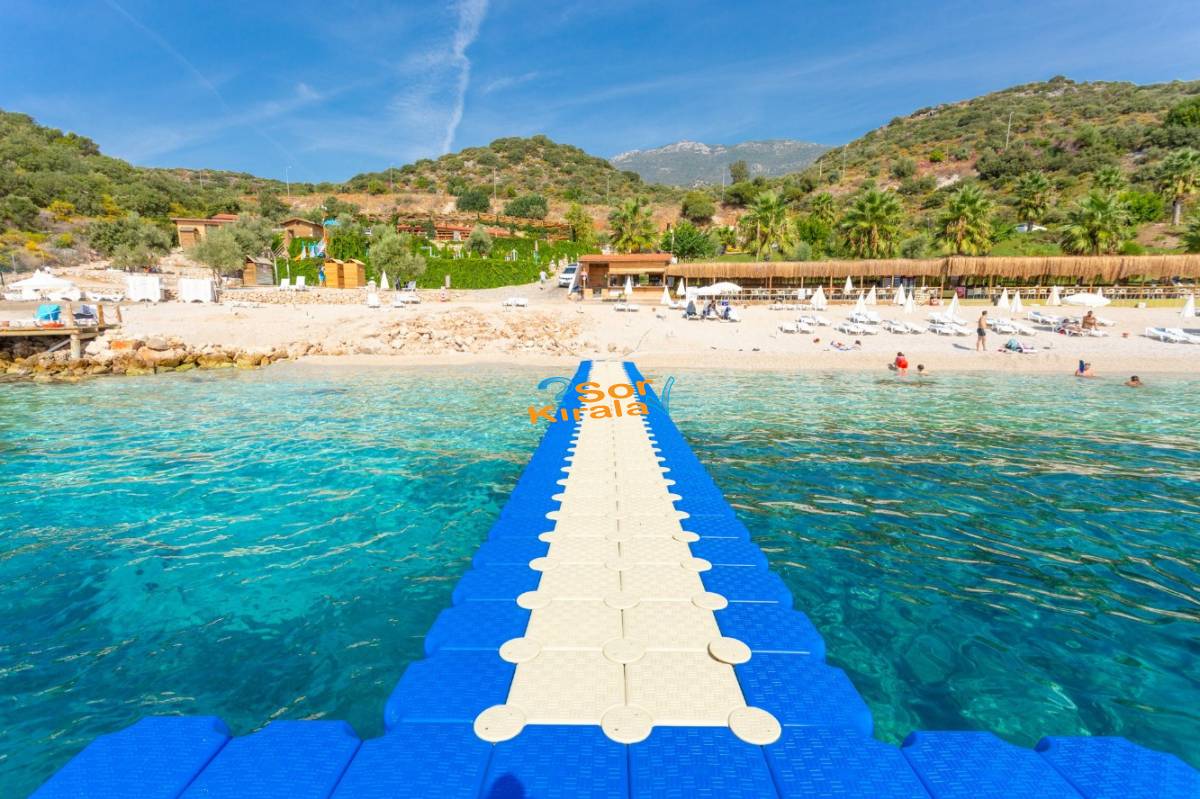 3+1 Villa ARYKANOOS Kalkan Merkez (406)