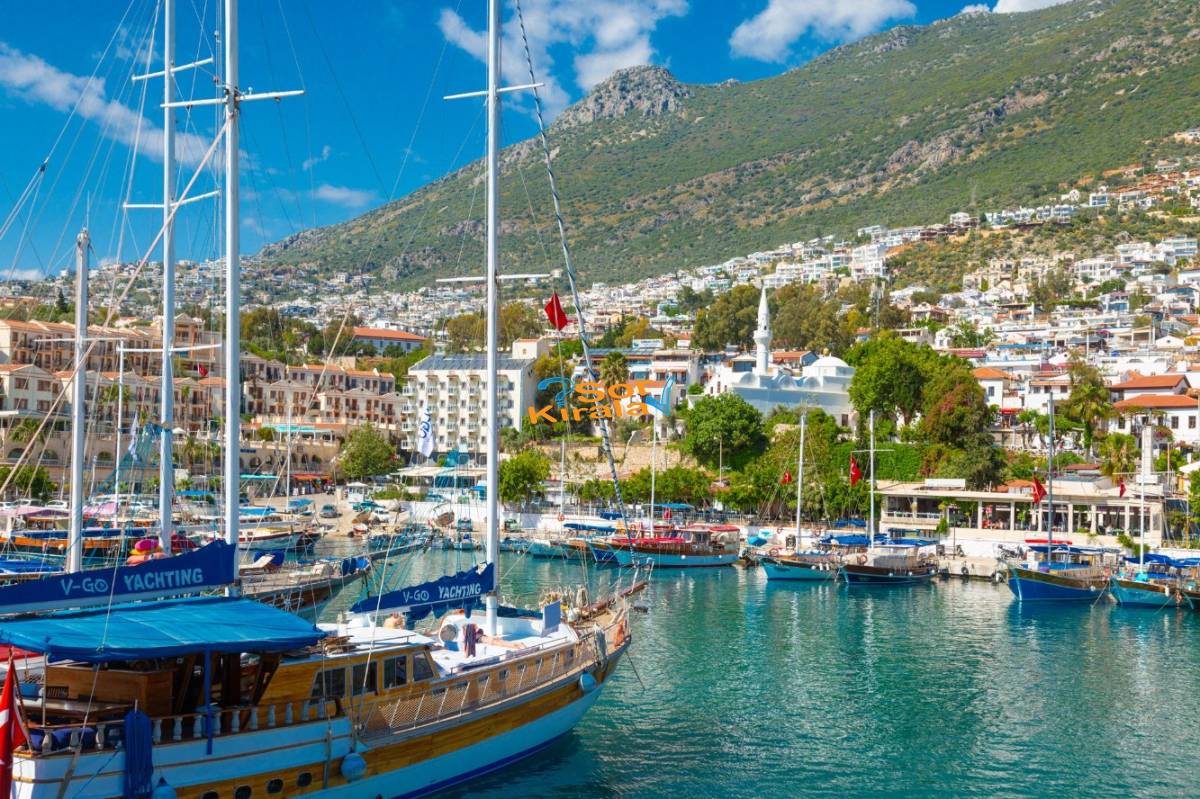 3+1 Villa ARYKANOOS Kalkan Merkez (406)