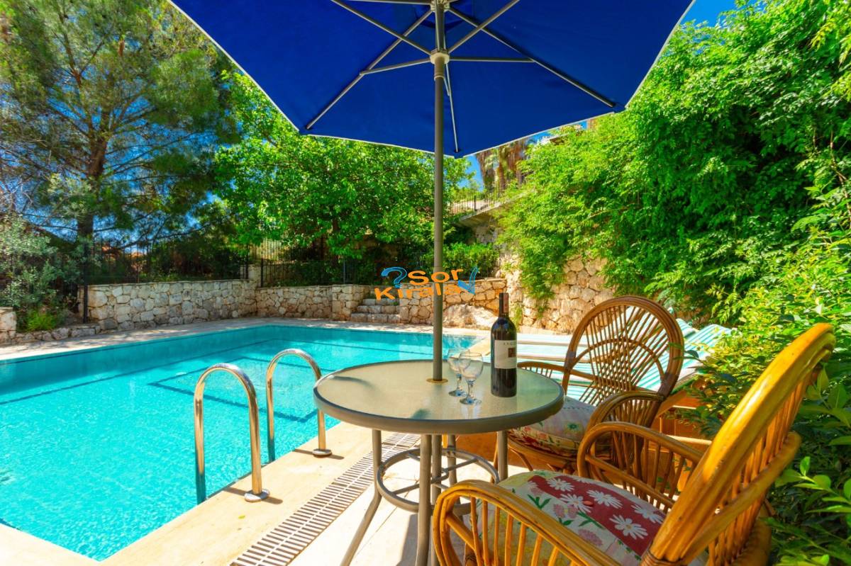 3+1 Villa ARYKANOOS Kalkan Merkez (406)