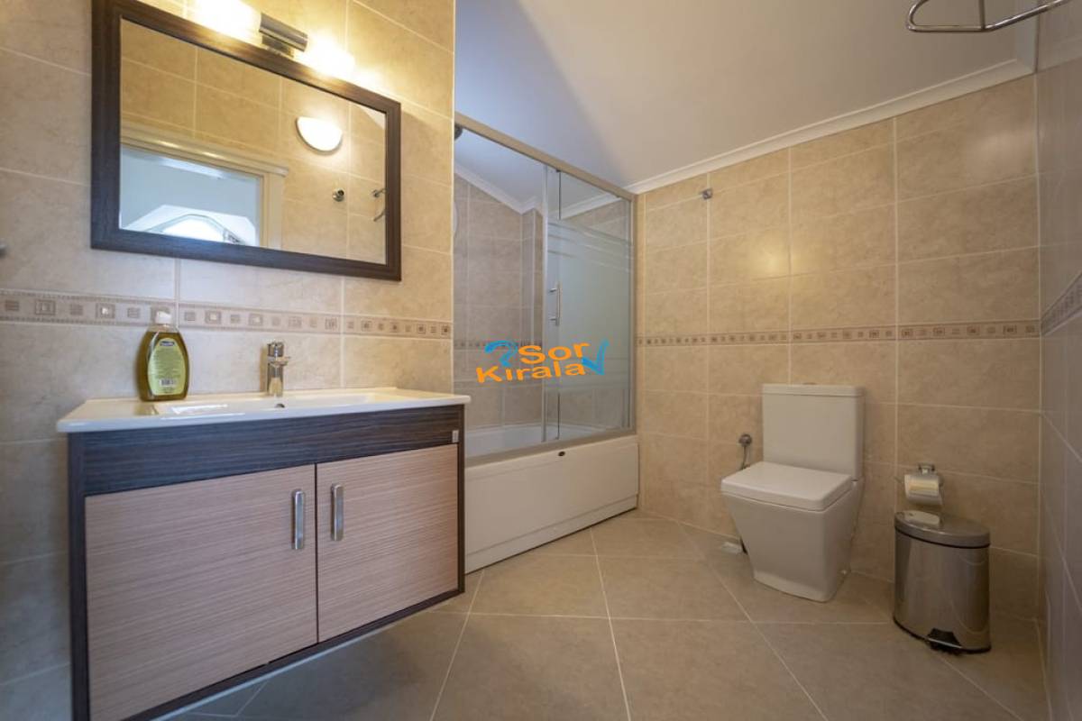 Fethiye Müstakil Havuzlu 3+1 Villa Bade