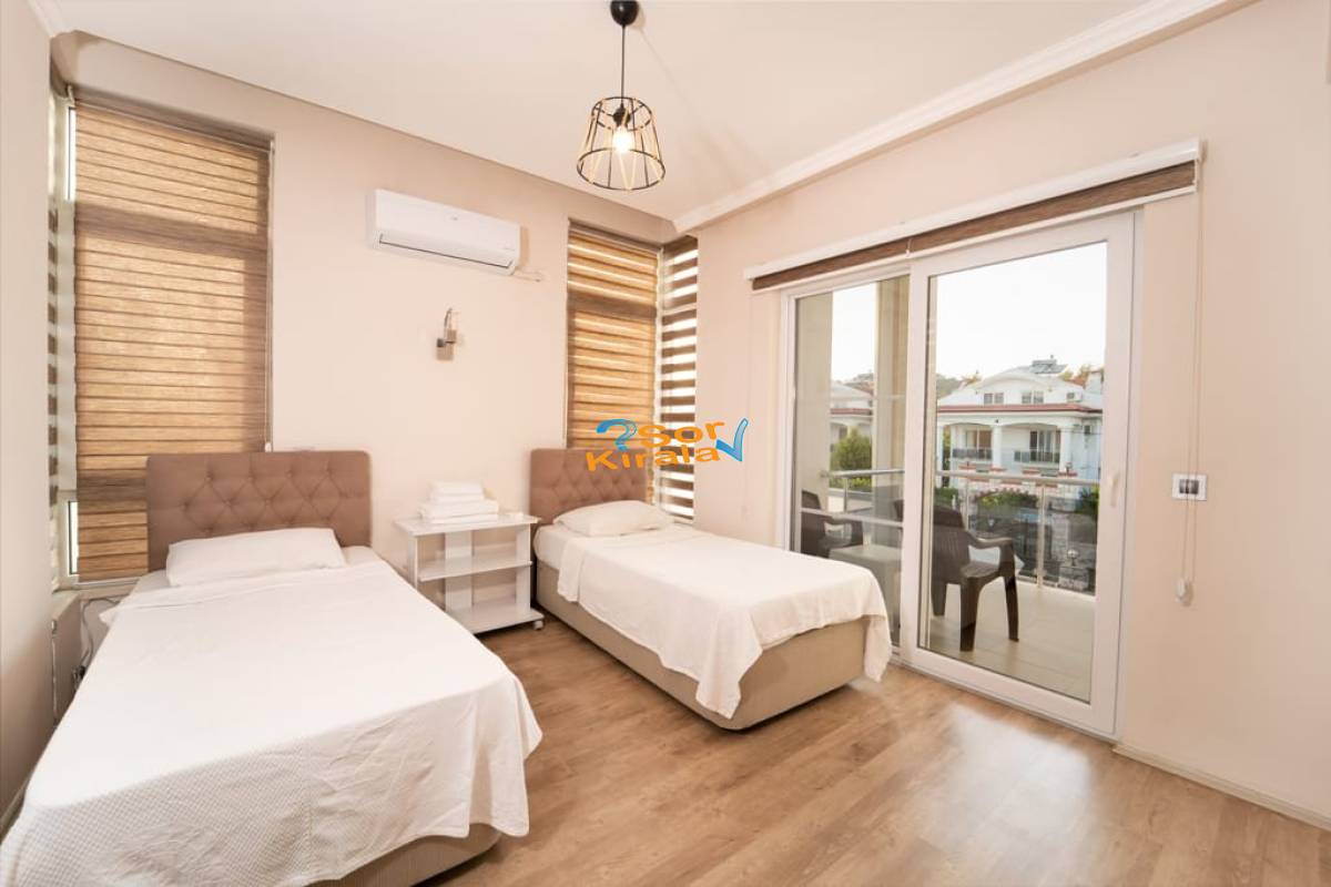 Fethiye Müstakil Havuzlu 3+1 Villa Bade