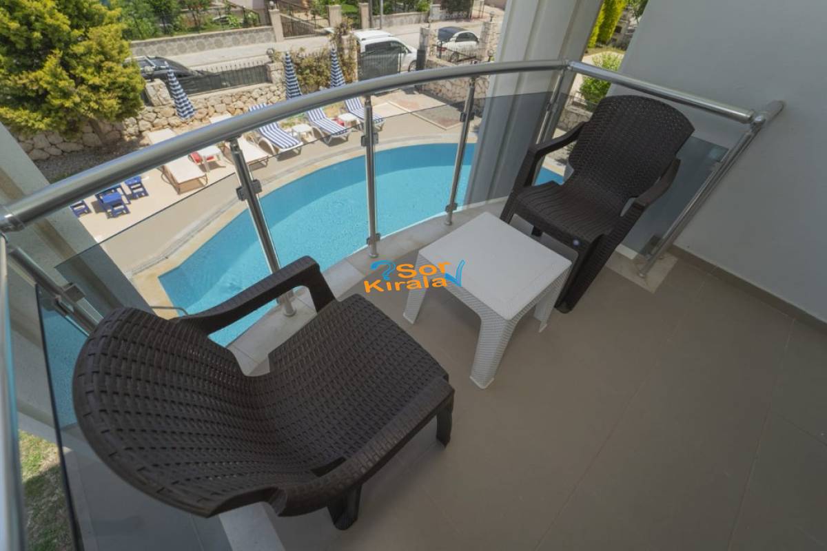 Fethiye Müstakil Havuzlu 3+1 Villa Bade