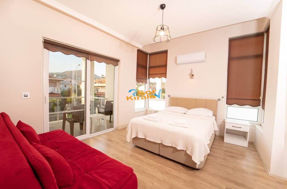 Fethiye Müstakil Havuzlu 3+1 Villa Bade
