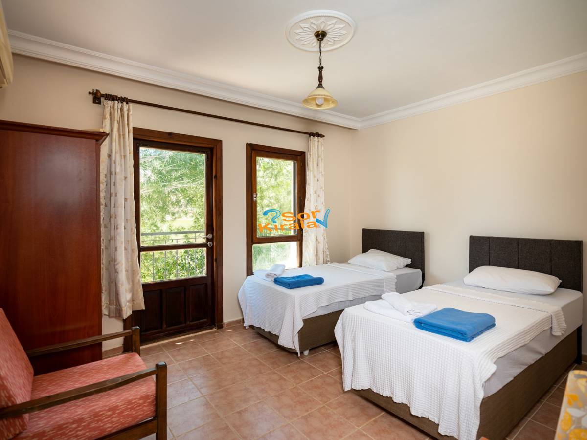 3+1 Villa MİMOSA Kalkan Merkez(303)