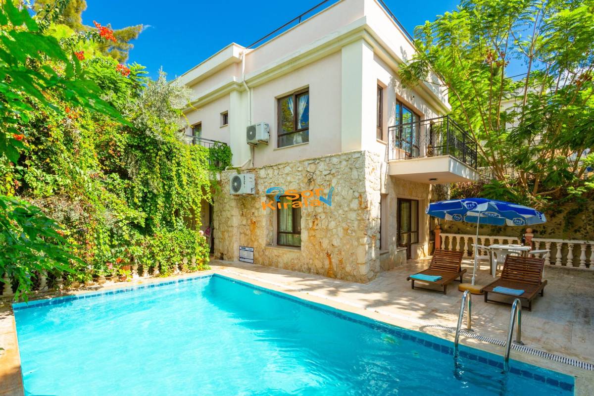 3+1 Villa MİMOSA Kalkan Merkez(303)