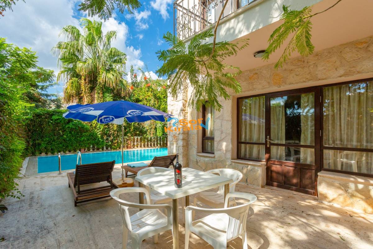 3+1 Villa MİMOSA Kalkan Merkez(303)