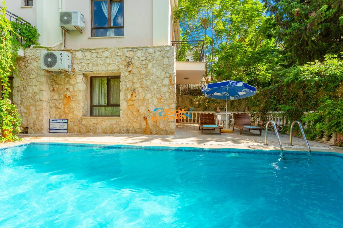 3+1 Villa MİMOSA Kalkan Merkez(303)