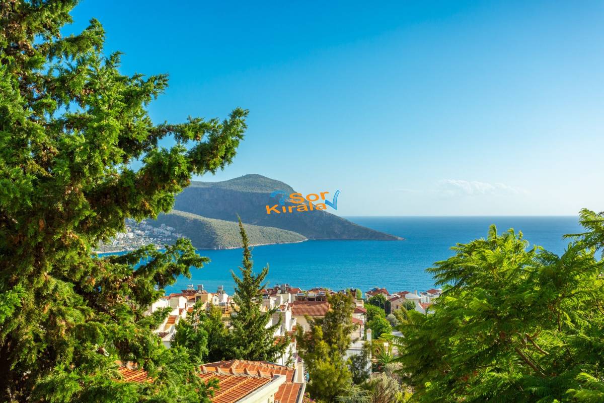 3+1 Villa MİMOSA Kalkan Merkez(303)
