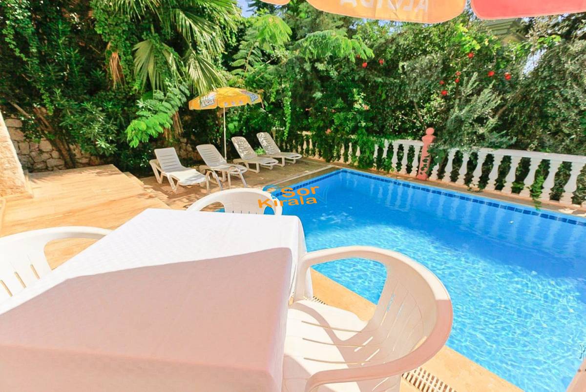 3+1 Villa ROSE Kalkan Merkez (304)