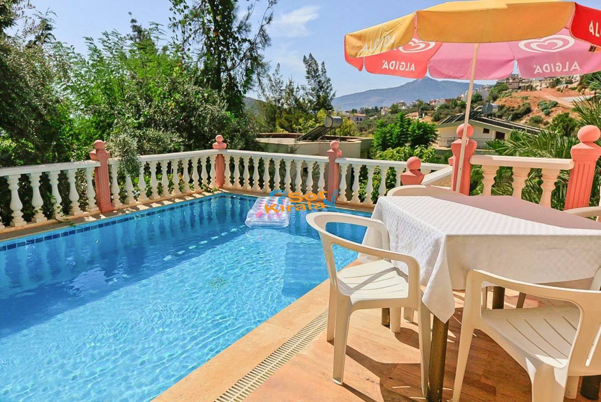 3+1 Villa ROSE Kalkan Merkez (304)