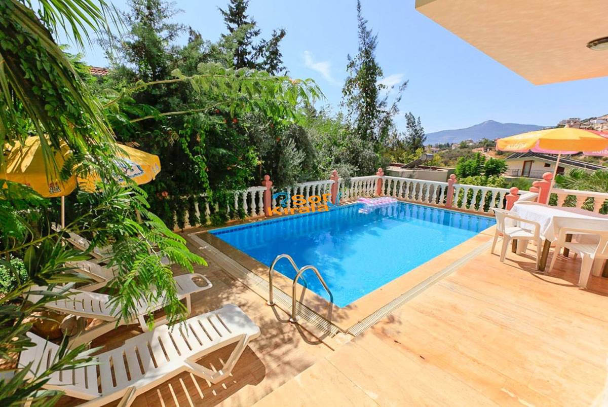 3+1 Villa ROSE Kalkan Merkez (304)