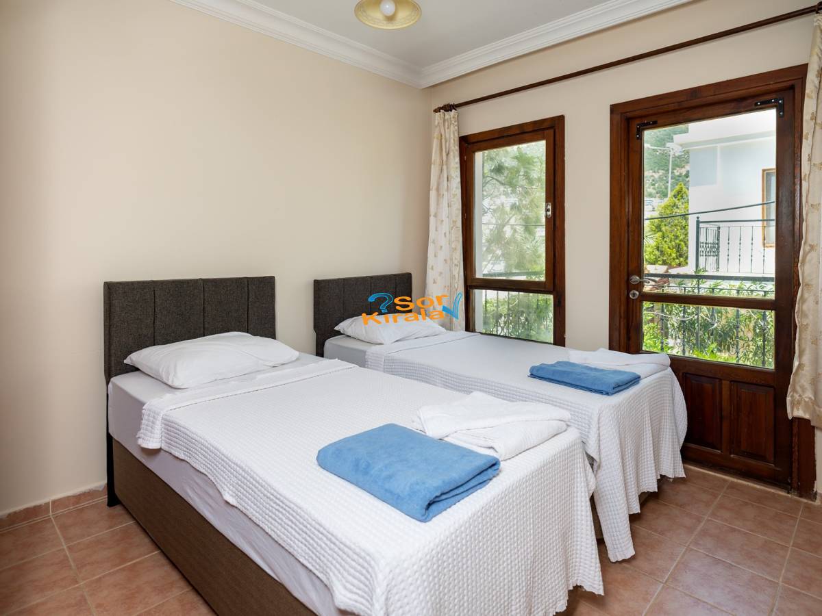 3+1 Villa ROSE Kalkan Merkez (304)