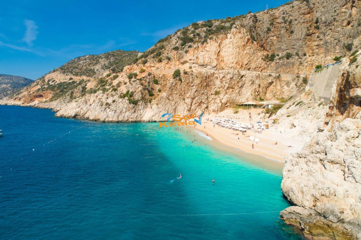 3+1 Villa ROSE Kalkan Merkez (304)