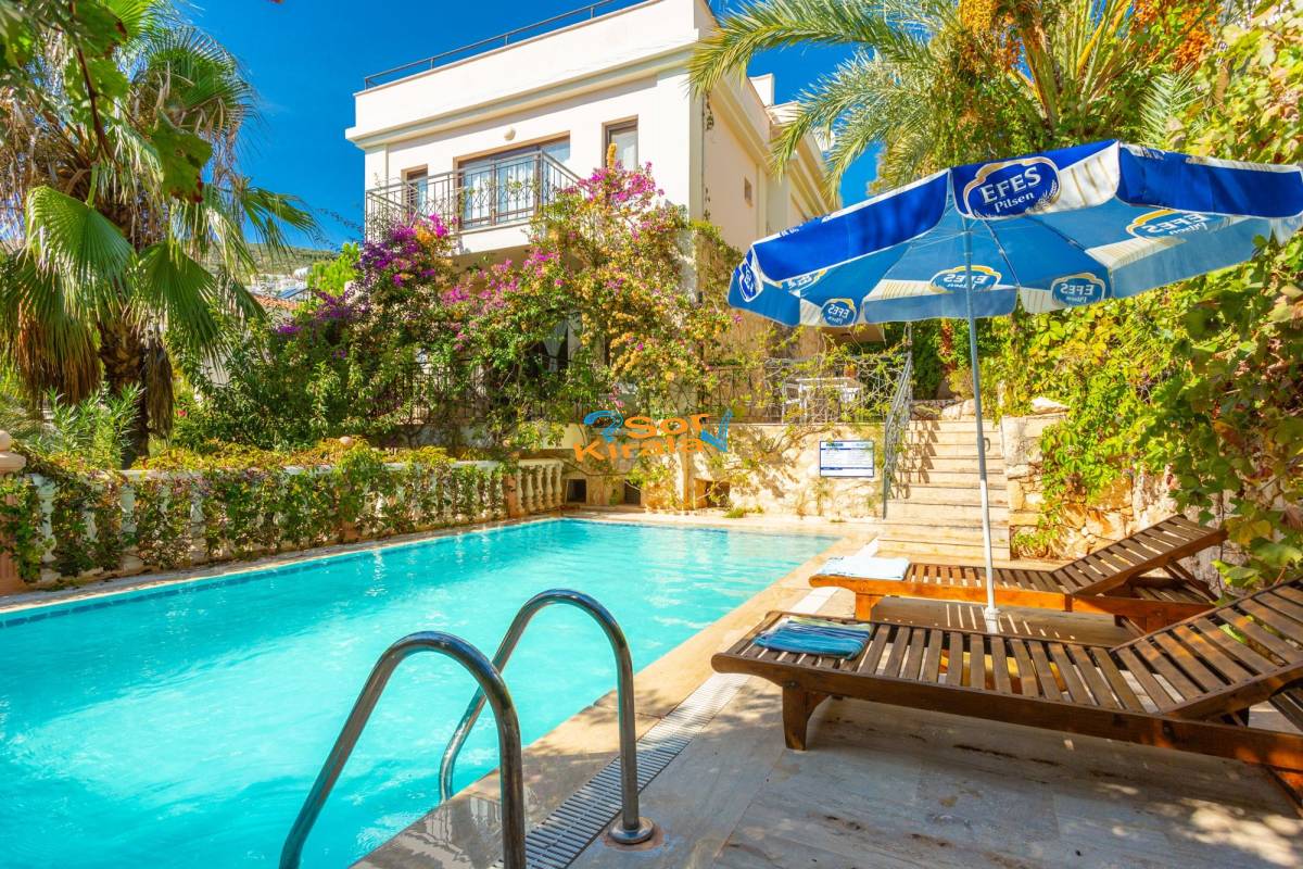 3+1 Villa VİOLET Kalkan Merkez (305)