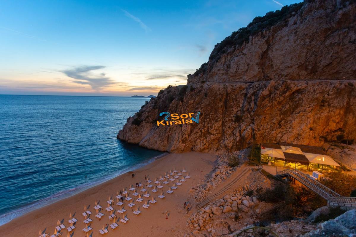 3+1 Villa VİOLET Kalkan Merkez (305)