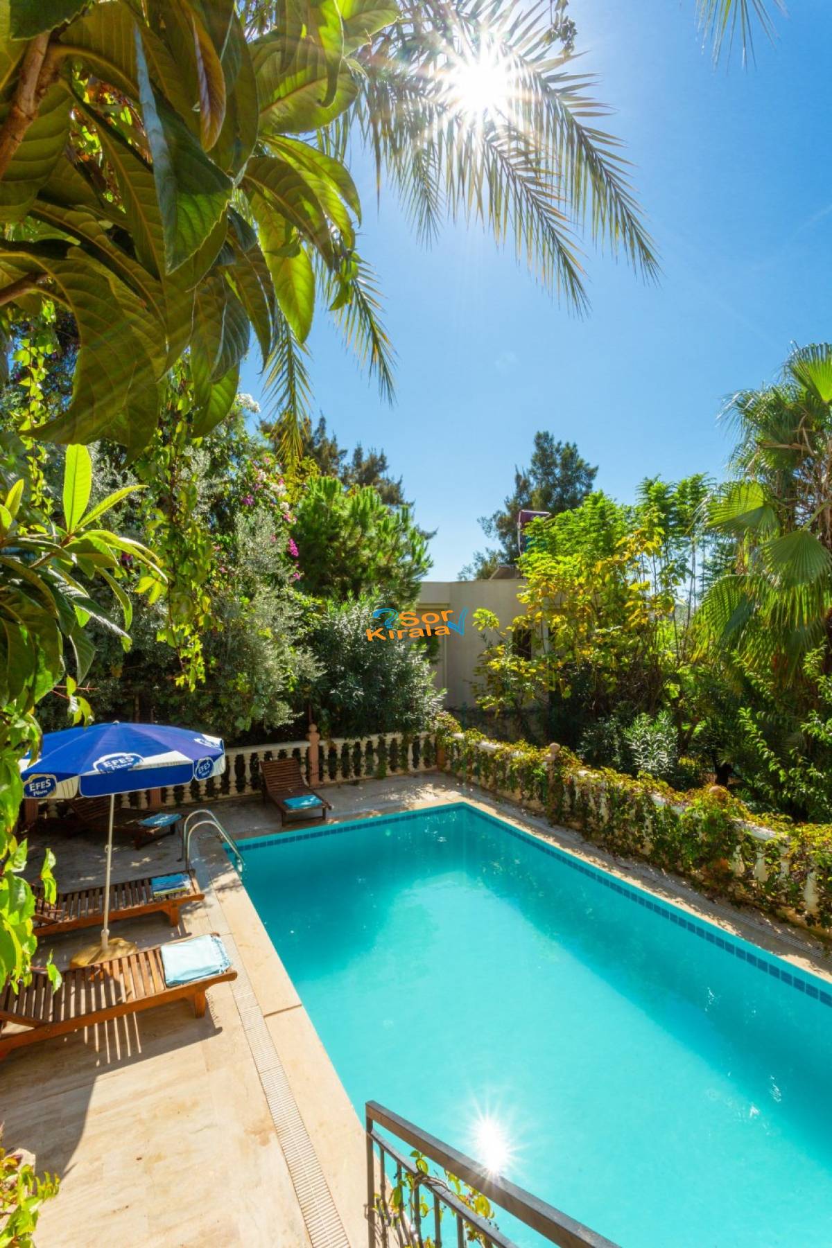 3+1 Villa VİOLET Kalkan Merkez (305)