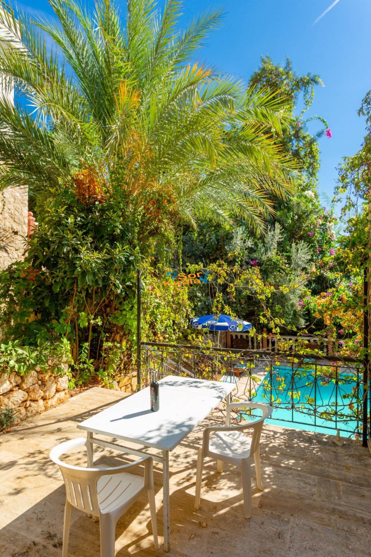 3+1 Villa VİOLET Kalkan Merkez (305)