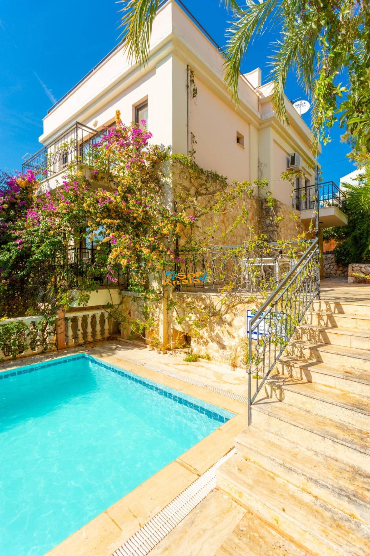 3+1 Villa VİOLET Kalkan Merkez (305)