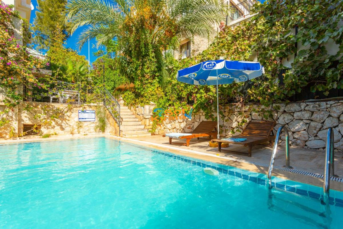 3+1 Villa VİOLET Kalkan Merkez (305)