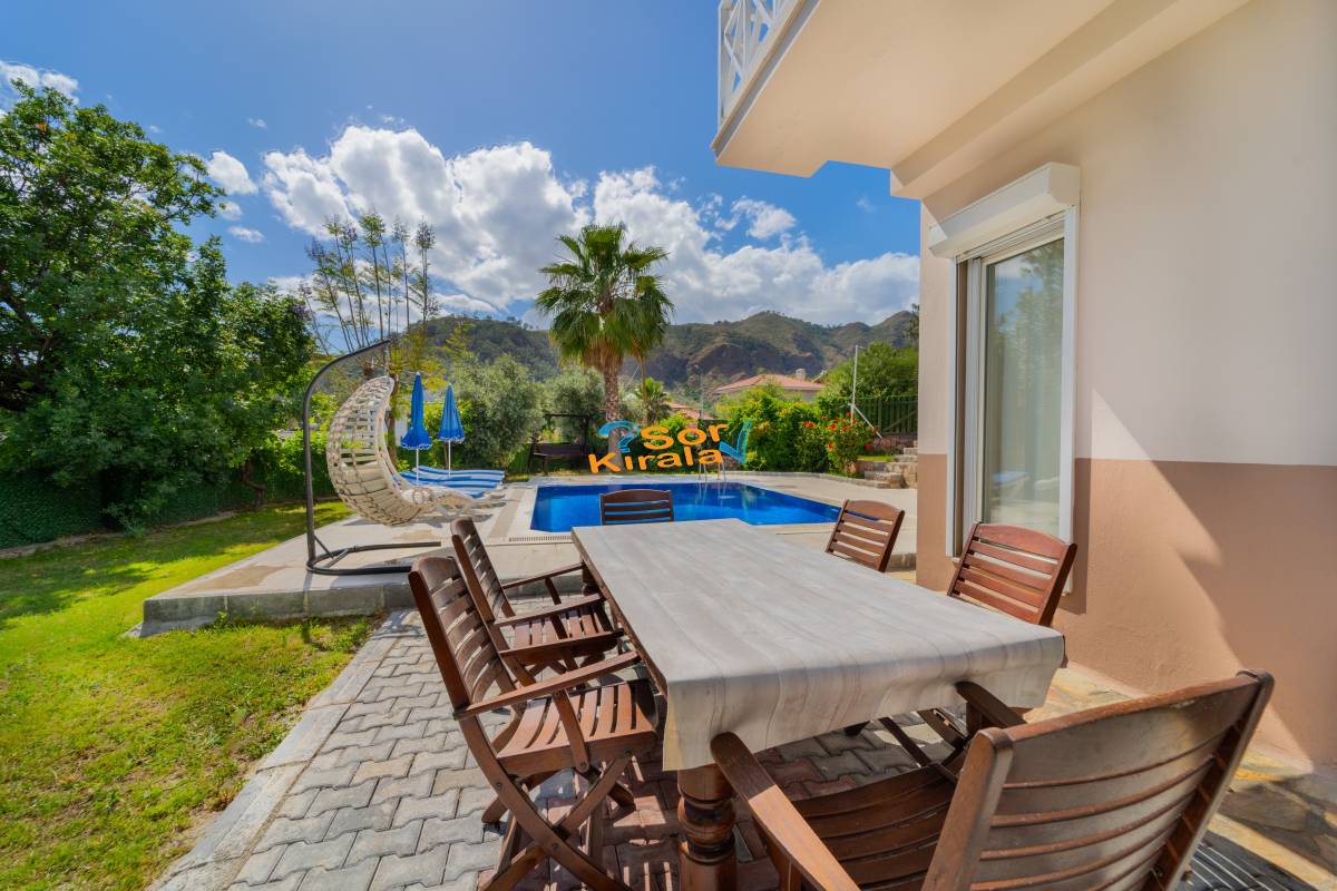 4+1 Villa BADEM Göcek