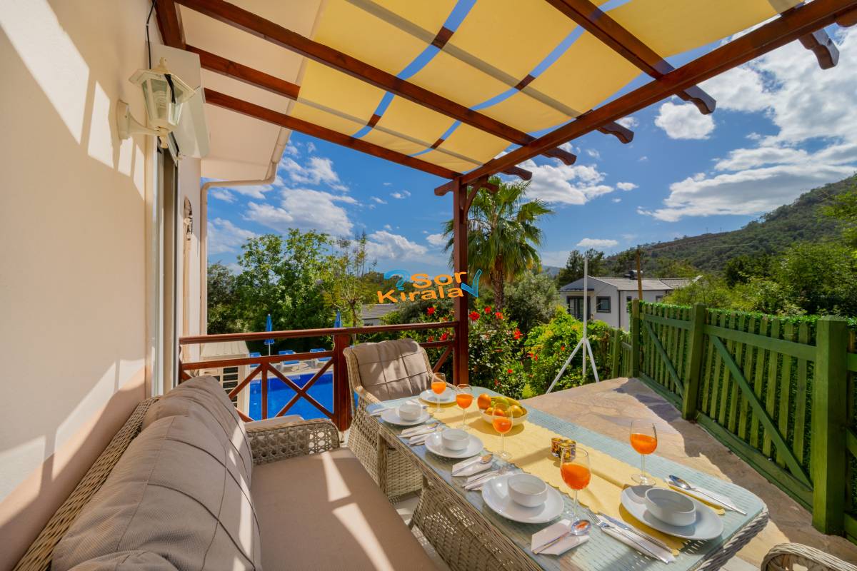 4+1 Villa BADEM Göcek