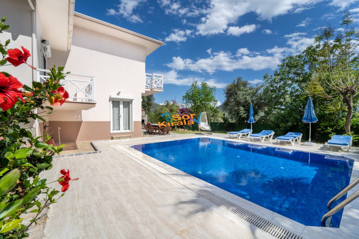 4+1 Villa BADEM Göcek